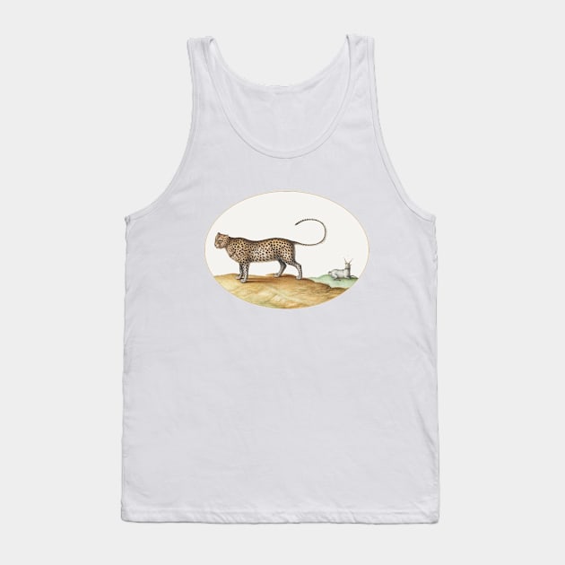 Cheetah and Wild Sheep (1575–1580) Tank Top by WAITE-SMITH VINTAGE ART